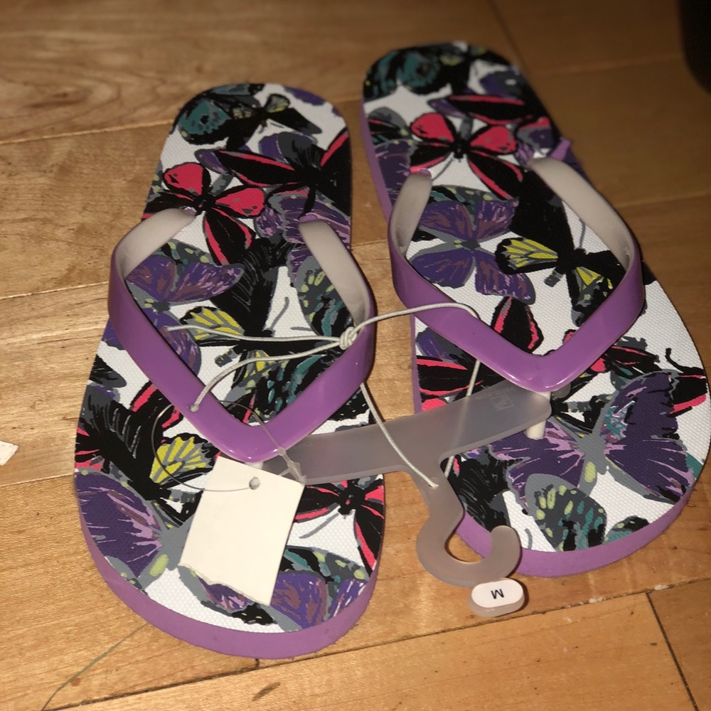 Butterfly sandals NWT